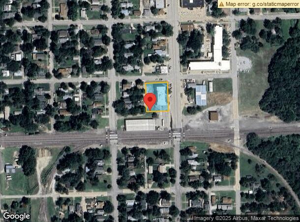  500 S Washington Ave, Wellington, KS Parcel Map