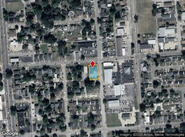  122 E 18Th St, Owensboro, KY Parcel Map