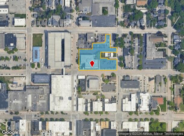  200 E Washington St, Appleton, WI Parcel Map