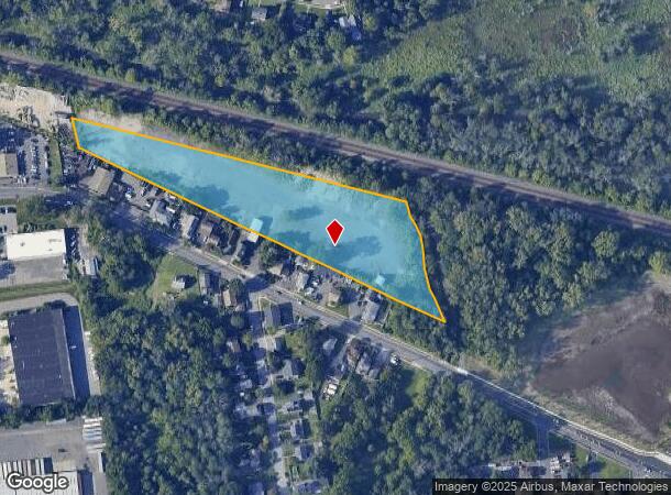 New Market Ave, South Plainfield, NJ Parcel Map