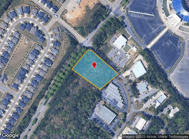  501 Mineral Trce, Hoover, AL Parcel Map