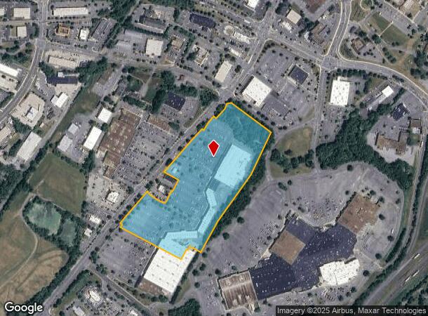  1950 S Pleasant Valley Rd, Winchester, VA Parcel Map