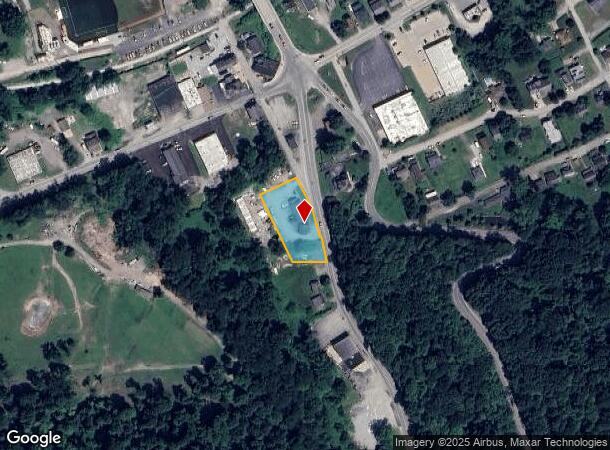  1701 Boston Hollow Rd, Mckeesport, PA Parcel Map