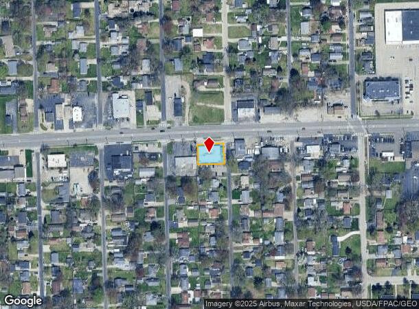 4105 W Alexis Rd, Toledo, OH Parcel Map