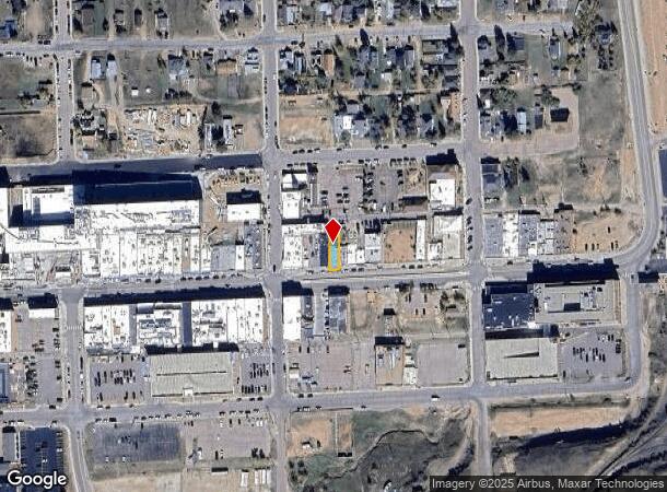 321 E Bennett Ave, Cripple Creek, CO Parcel Map