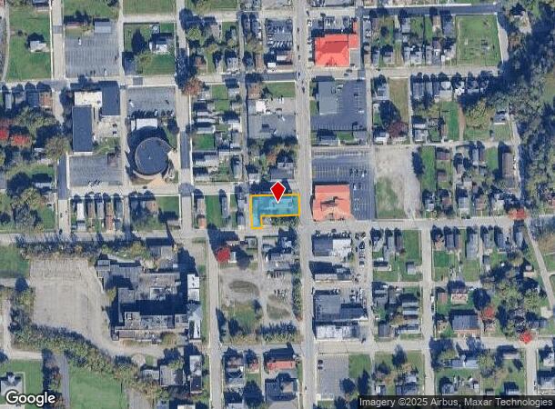  934 S Mill St, New Castle, PA Parcel Map