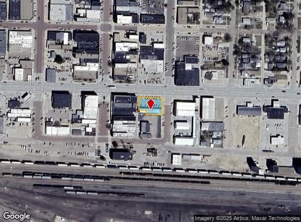  112 E B St, Mc Cook, NE Parcel Map
