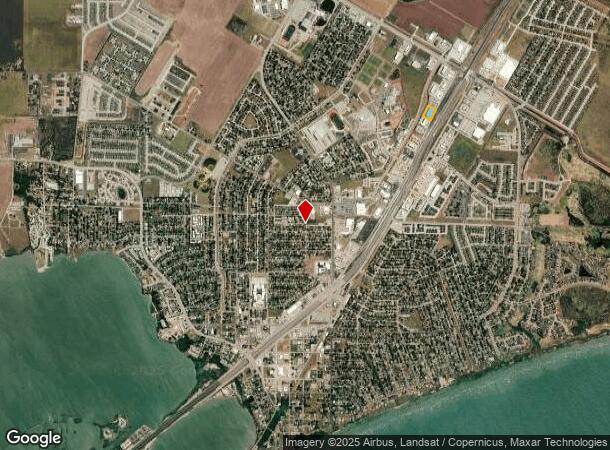  1801 Us Highway 181 Hwy, Portland, TX Parcel Map