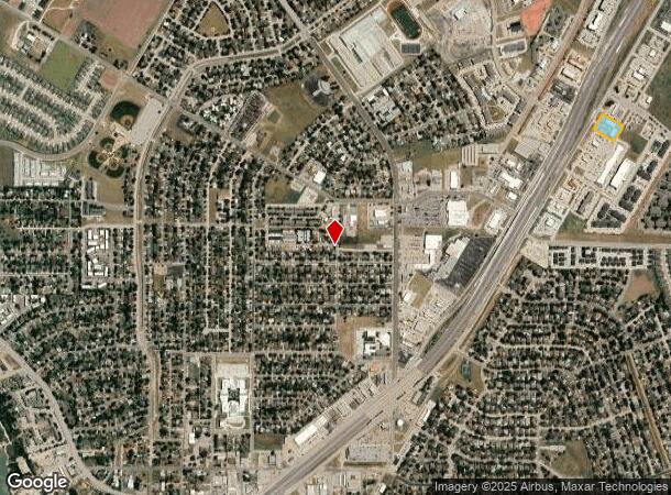  1702 Us Hwy, Portland, TX Parcel Map