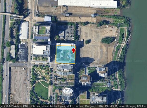  3410 S Bond Ave, Portland, OR Parcel Map