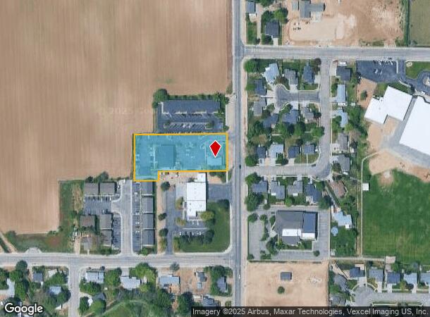 927 N Linder Rd, Kuna, ID Parcel Map