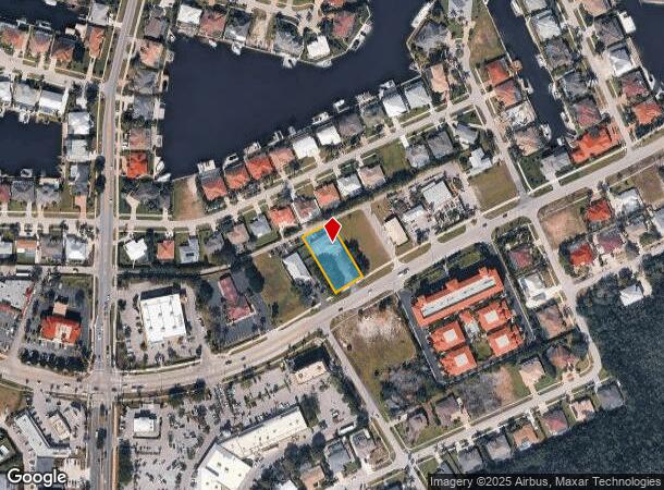 1850 San Marco Rd, Marco Island, FL Parcel Map