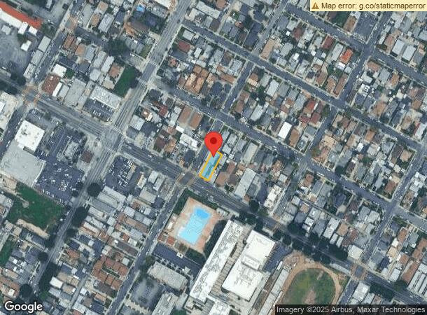  2503 E 4Th St, Los Angeles, CA Parcel Map