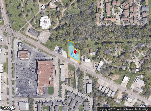  918 W Plantation Dr, Clute, TX Parcel Map