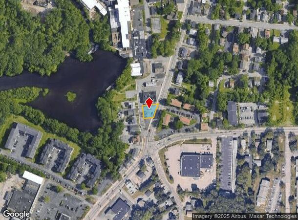 1705 Main St, West Warwick, RI Parcel Map