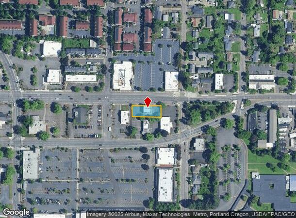  10524 Se Stark St, Portland, OR Parcel Map