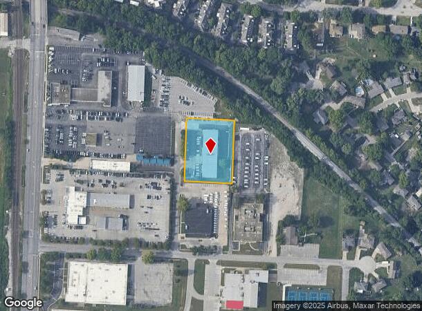  3121 S Dodgion Ave, Independence, MO Parcel Map