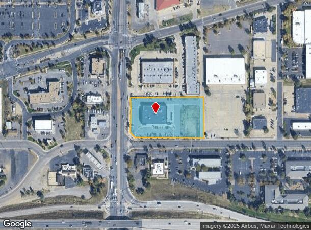 4900 Kipling St, Wheat Ridge, CO Parcel Map