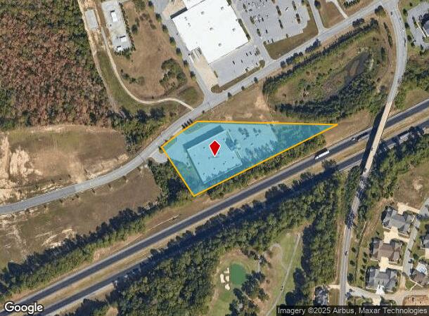  2401 Interstate Dr, Opelika, AL Parcel Map