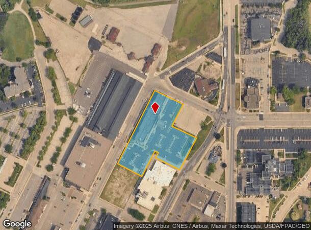  511 3Rd St N, La Crosse, WI Parcel Map