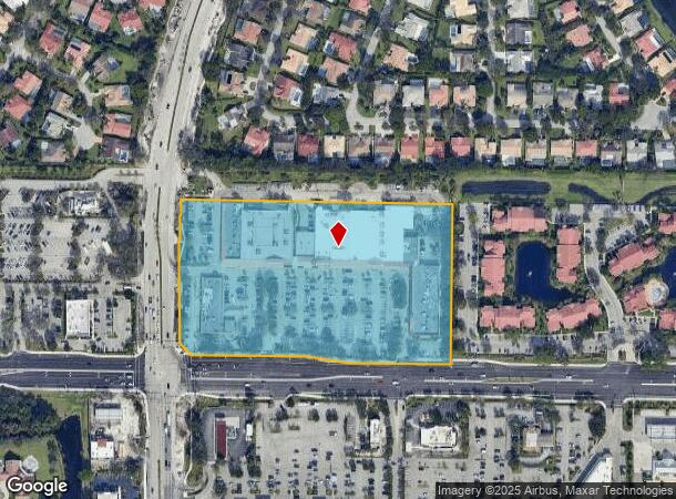  4601 N University Dr, Coral Springs, FL Parcel Map