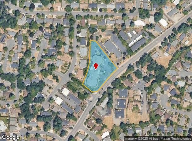 4795 Skyline Rd S, Salem, OR Parcel Map