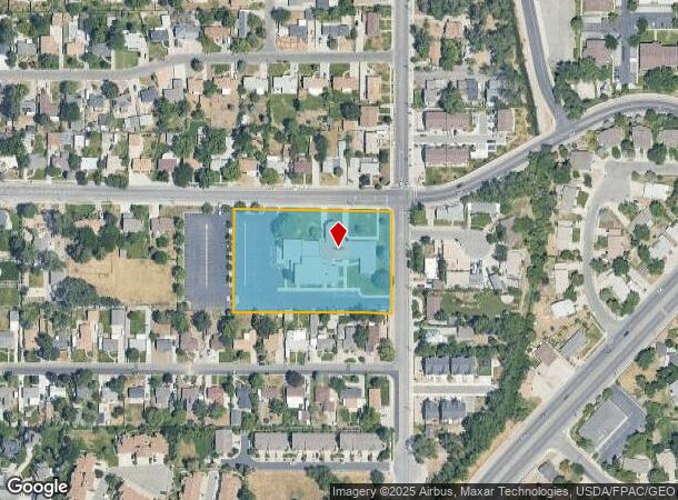 7500 S Main St, Midvale, UT Parcel Map