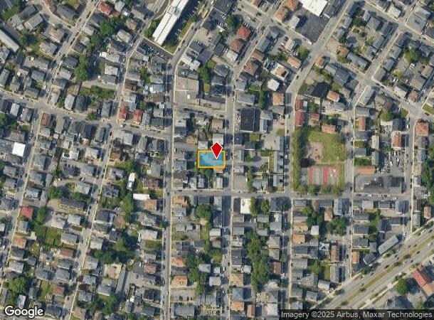  567 3Rd St, Fall River, MA Parcel Map