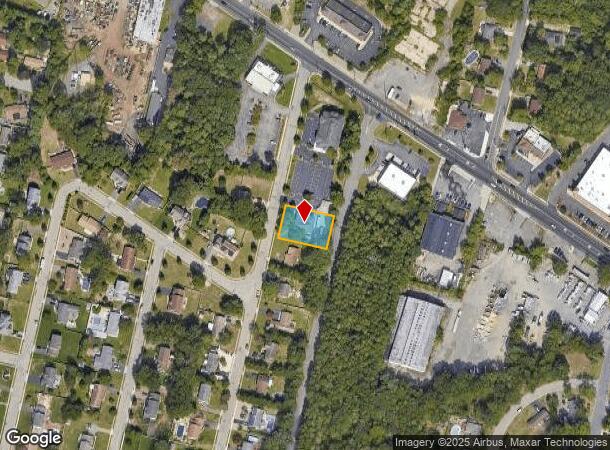  7 Pelican Dr, Bayville, NJ Parcel Map