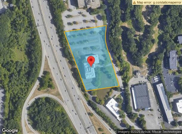  200 Unicorn Park Dr, Woburn, MA Parcel Map