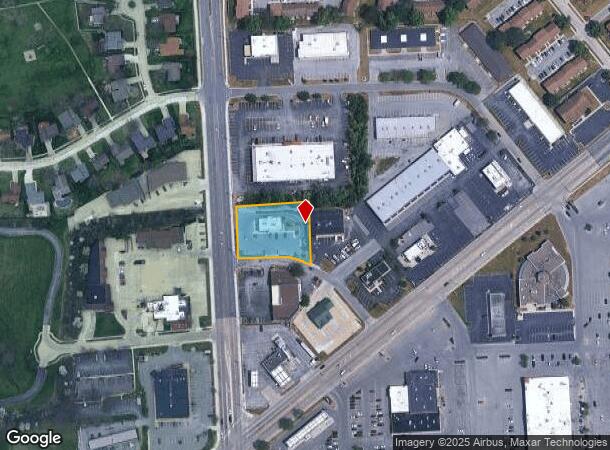  2720 Maplecrest Rd, Fort Wayne, IN Parcel Map
