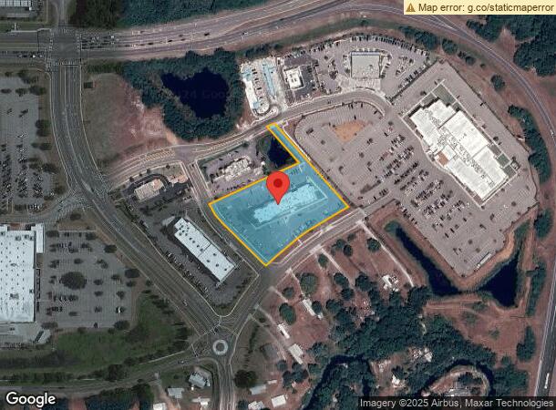  10623 E Bay Rd, Gibsonton, FL Parcel Map