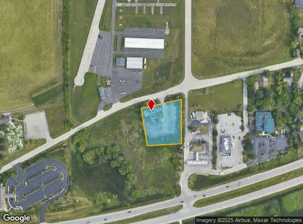 21445 Gumina Rd, Brookfield, WI Parcel Map