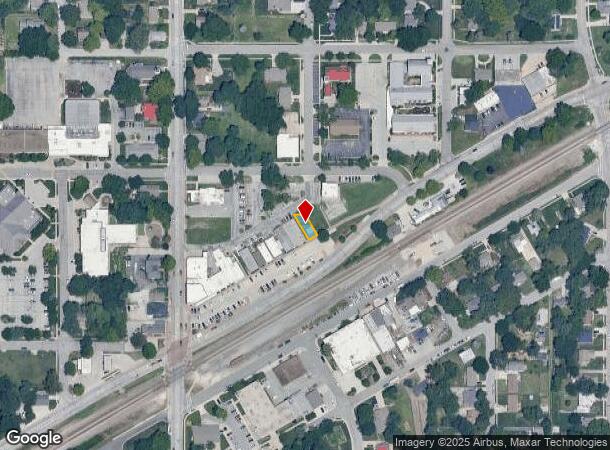 13400 Santa Fe Trail Dr, Lenexa, KS Parcel Map