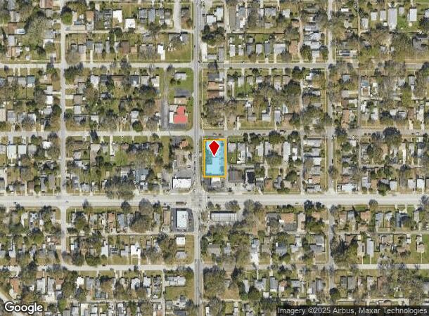  3835 28Th St N, Saint Petersburg, FL Parcel Map