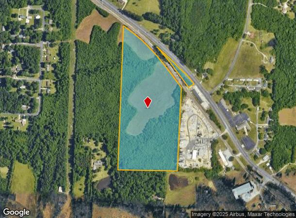  9065 Us Highway 311, High Point, NC Parcel Map