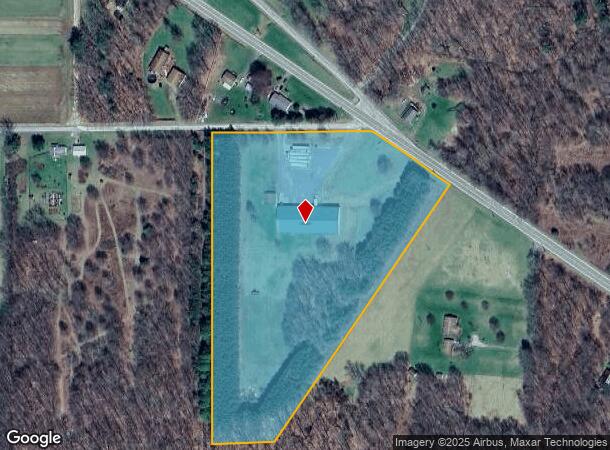 886 Sporer Rd, Venus, PA Parcel Map