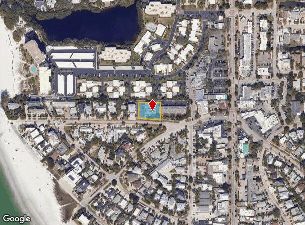 121 Avenida Messina, Sarasota, FL Parcel Map