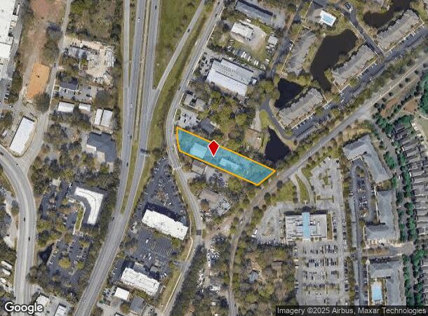  1407 Stuart Engals Blvd, Mount Pleasant, SC Parcel Map