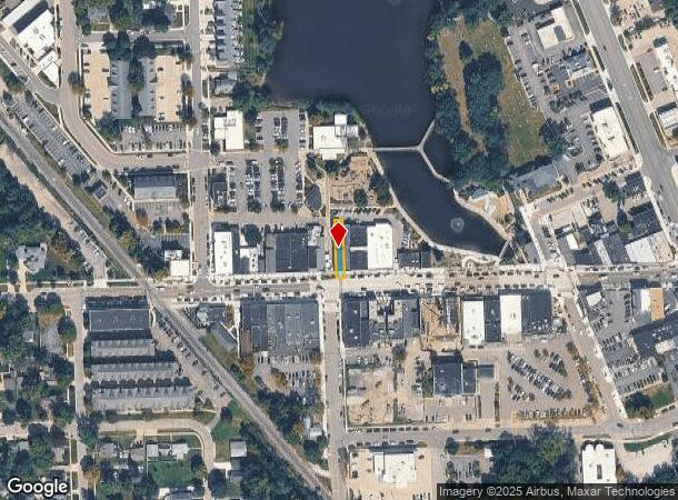 334 W Main St, Brighton, MI Parcel Map