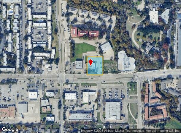 1260 W Spring Valley Rd, Richardson, TX Parcel Map