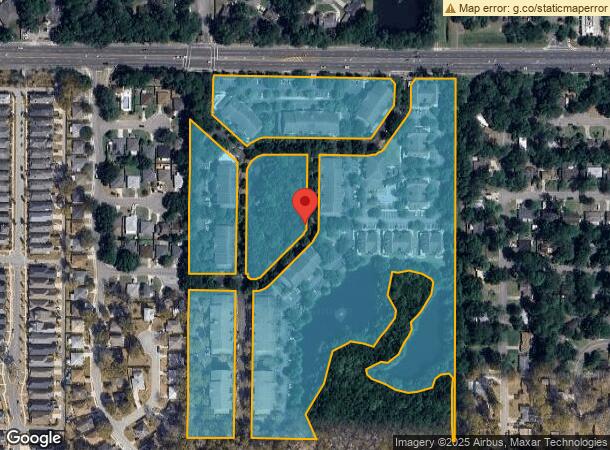  2512 Nw 38Th Pl, Gainesville, FL Parcel Map