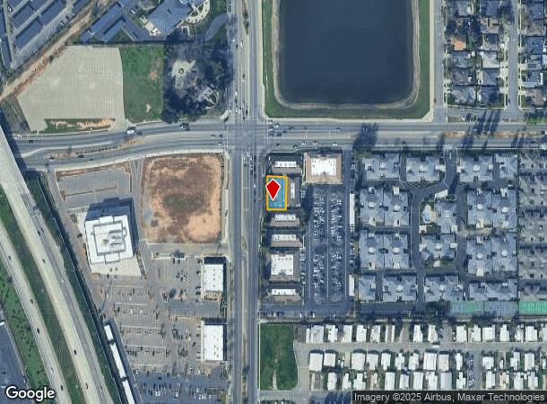 7750 N Fresno St, Fresno, CA Parcel Map