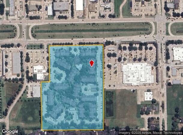  6060 Fairmont Pkwy, Pasadena, TX Parcel Map