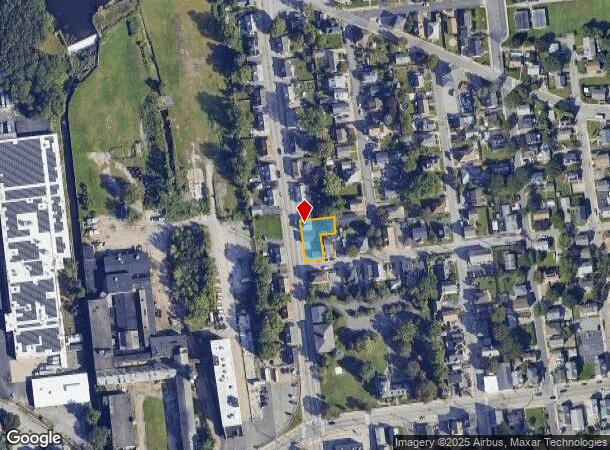 748 Dyer Ave, Cranston, RI Parcel Map