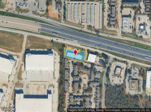 260 S I35e E, Denton, TX Parcel Map