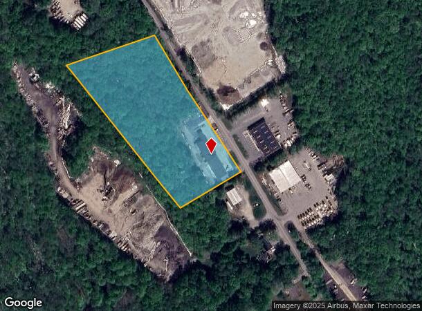 326 Butlertown Rd, Oakdale, CT Parcel Map