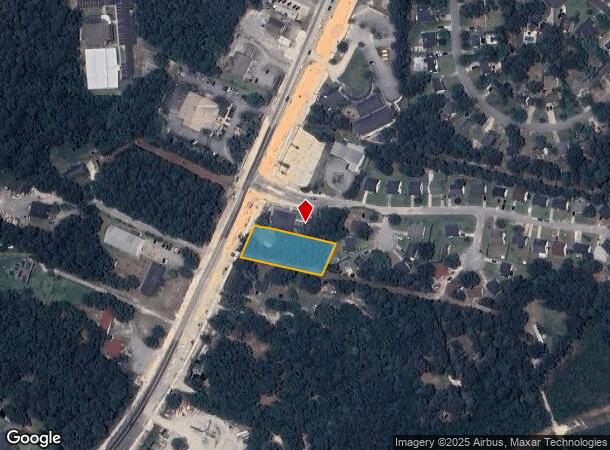  4208 Hard Scrabble Rd, Columbia, SC Parcel Map