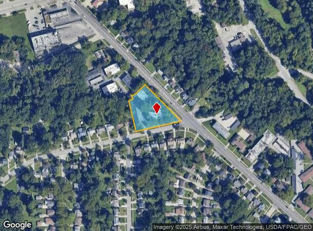 4333 Bluestone Rd, Cleveland, OH Parcel Map