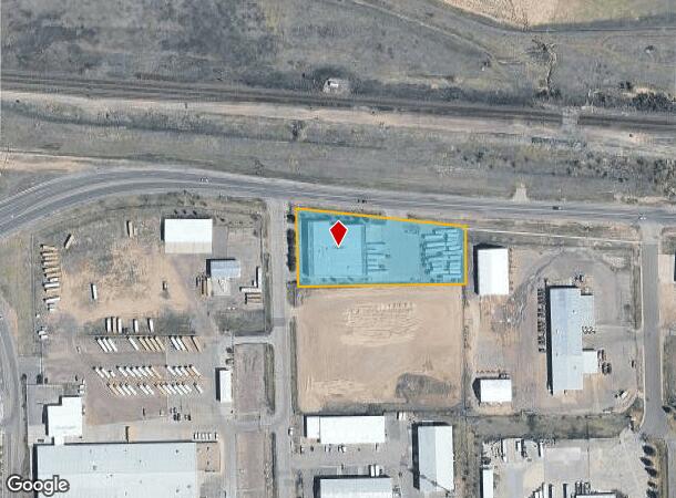  101 Lexington Ave, Cheyenne, WY Parcel Map